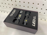 H4 / Комплект светодиодных ламп LED Super Bright (2 шт./ комплект)