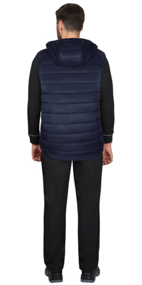 Жилет СИРИУС-АЗИМУТ темно-синий