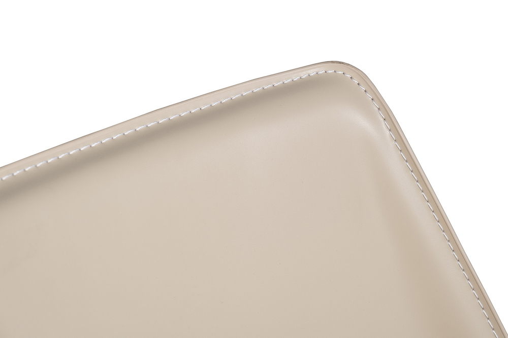 Стул 47х55х85см Garda Decor бежевая экокожа