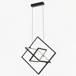 Citilux Cube CL719241 Подвесная светодиодная люстра Чёрная