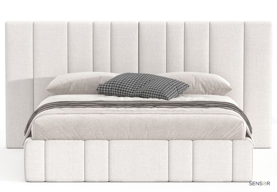 Кровать Лоренцо с широким изголовьем