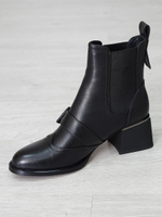 Полусапожки женские демисезонные POPULAR FASHION J4B-9A