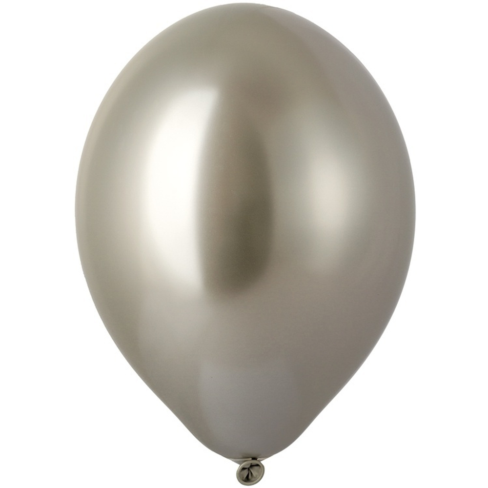 Латексный шар хромированный, 36 см