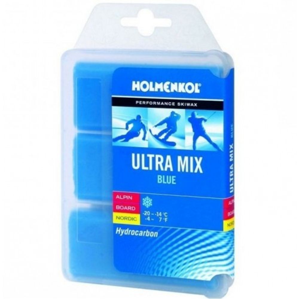 HOLMENKOL 24124 Парафин - Ultramix Blue