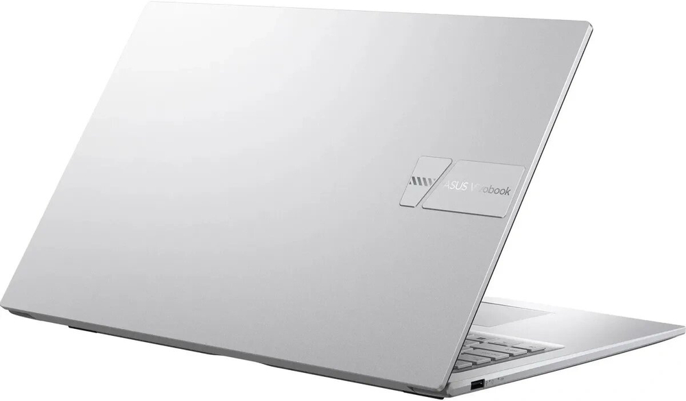 Ноутбук ASUS VivoBook 17 X1704VA-AU1107 Серебристый (17.3", Intel Core 7 150U, 16 Гб, 1 Тб SSD, Intel Graphics, noOS) 90NB13X1-M00MTO