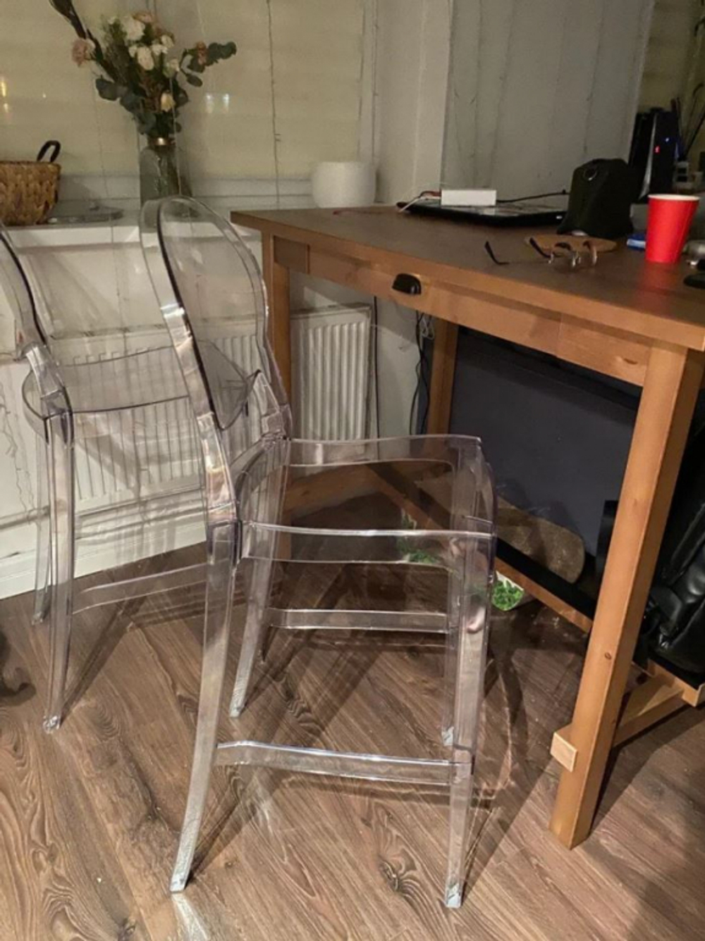 Стул барный прозрачный, Scab Design Igloo, прозрачный