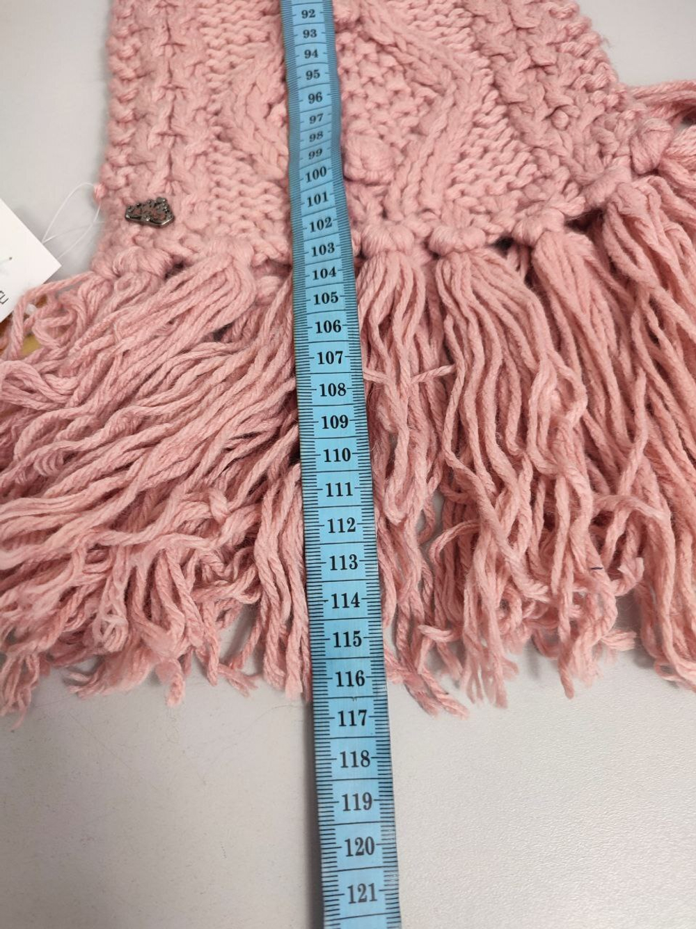 Шарф Fornarina для зимнего образа, новый