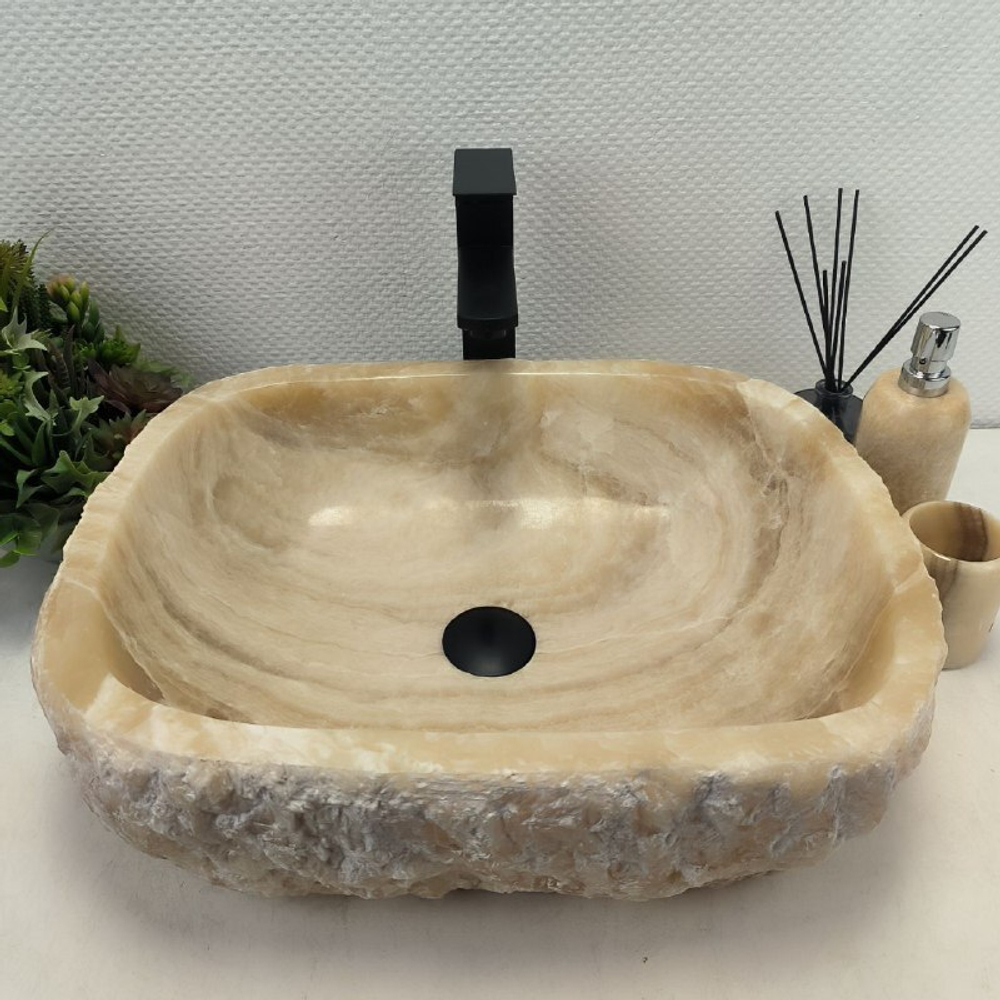 Раковина из оникса Erozy BL EO-62536 52*41*14 0099