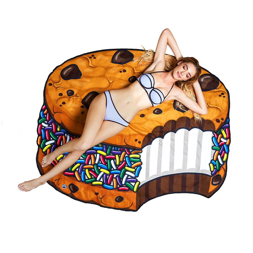 Покрывало пляжное ice cream sandwich