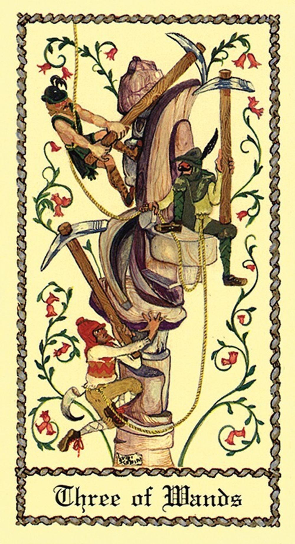 The Medieval Scapini Tarot / Таро Скарпини Средневековое