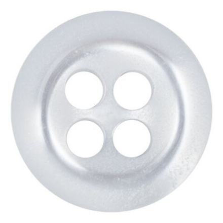 Пуговица рубашечная/блузочная, №438, 10 мм, цв.А001
