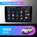 Teyes CC4 Pro 9"для Toyota Aqua 2018+