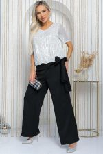 Костюм Первое впечатление (серебро) К11834 LT Collection