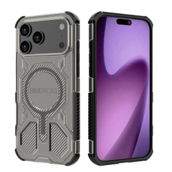 Прозрачный чехол Versa Сlear Case для iPhone 17 Pro Max