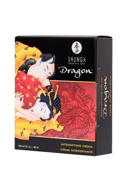 Shunga Dragon Усиливающий возбуждающий крем для пар, 60 мл