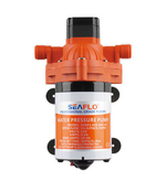 Автоматическая нагнетательная диафрагменная водяная помпа-насос SeaFlo, 13,2 л/мин 3,1 бар 12В