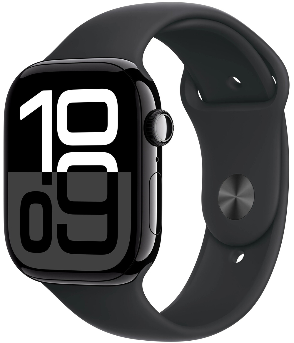 Apple Watch S10 42mm Jet Black / Aluminum Case