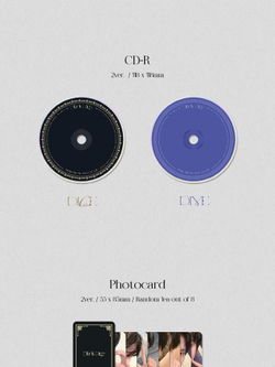 Альбом KIM WOO SEOK - Blank Page 4th Mini Album 2 Version SET