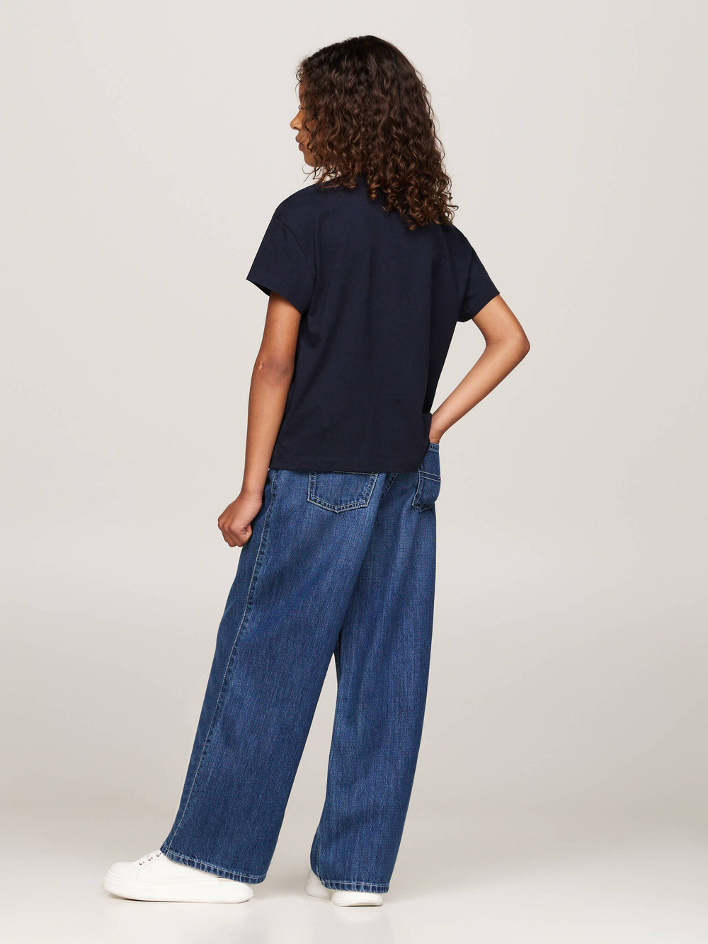 Футболка Tommy Hilfiger - темно-синий(KG0KG08357)