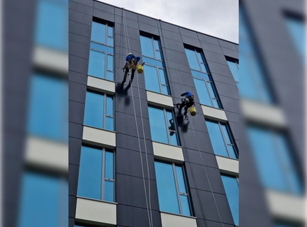 Покраска и ремонт фасадов