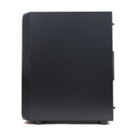 Корпус BaseTech eXtreme GFX-04, Без БП, ATX, чёрный, 4xRGB FAN, 2xUSB2, 1xUSB3, бок: закалённое стекло (BT-GFX-04-TG-4F-RGB)