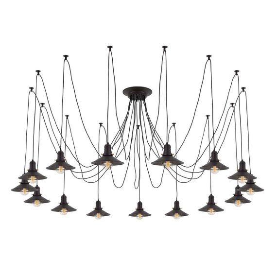 Подвесная люстра Citilux Эдисон CL451152