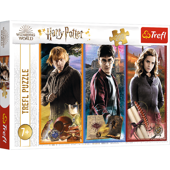 Puzzle &quot;200&quot; - In the world of magic and witchcraft / Warner Harry Potter