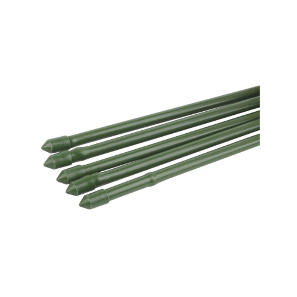 GCSB-8-90 GREEN APPLE Поддержка металл в пластике стиль бамбук 90cм o 8мм 5шт (Набор 5 шт) | GREEN APPLE
