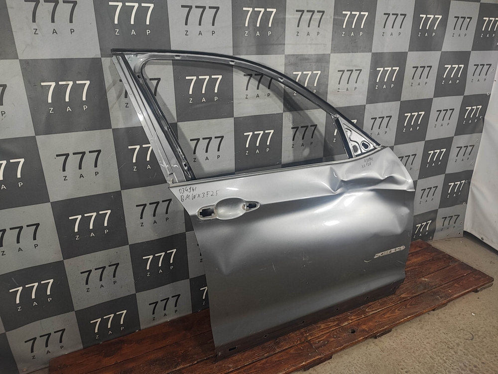 Дверь передняя правая BMW X3 (F25) 10-17 Б/У Оригинал 41517355804