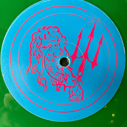 Винтажная виниловая пластинка LP Semiramis Dedicato A Frazz (Италия 2005) (Зеленый Винил)