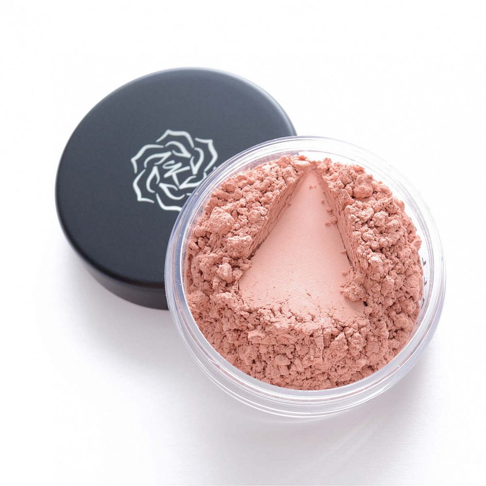 Румяна сатиново-шиммерные В202 Светло-пурпурно-розовый 4гр (Kristall Minerals Cosmetics)