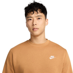 Баскетбольная толстовка Nike NSW Club Crew Orange Sweatshirt