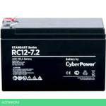 Аккумулятор для ИБП CyberPower RC 12-7.2