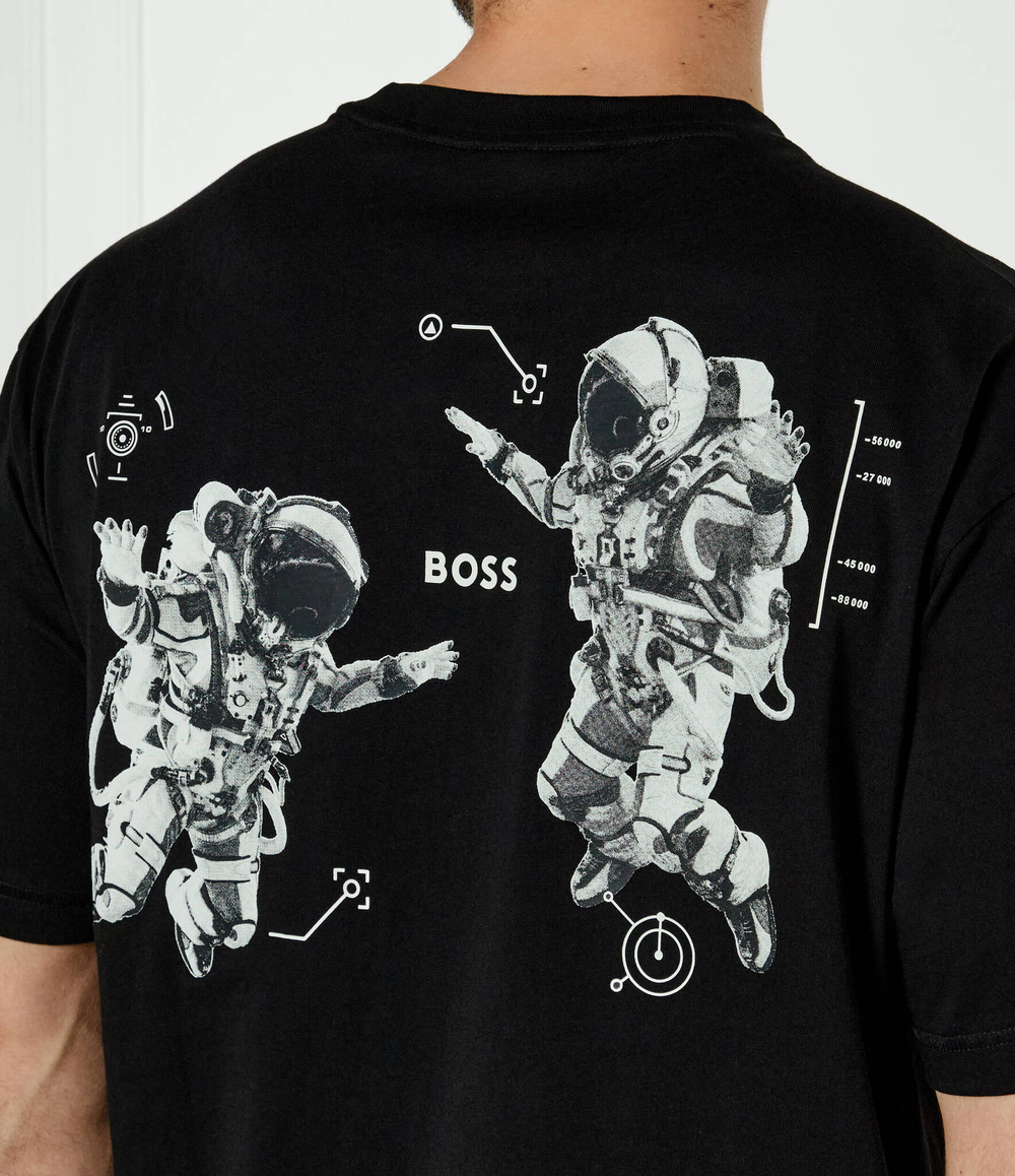 Футболка Galaxy BOSS ORANGE - черный(50528221)