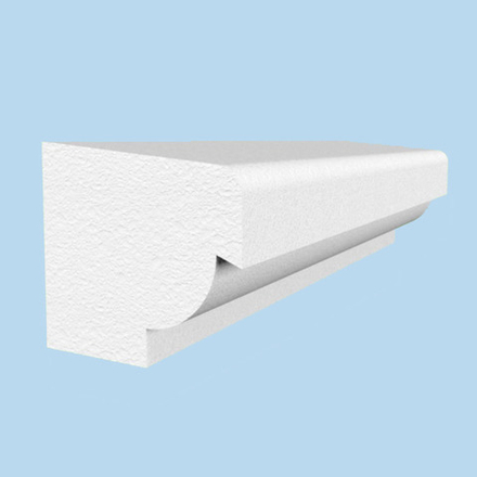 Подоконник 083ПП1 83х90