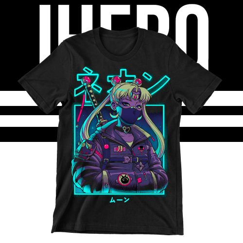 Футболка IHERO Sailor Moon