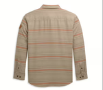Рубашка Men's Two Pocket Stripe Shirt Harley-Davidson