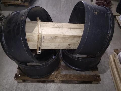 Комплект для сдваивания колес 700А.47.04.000