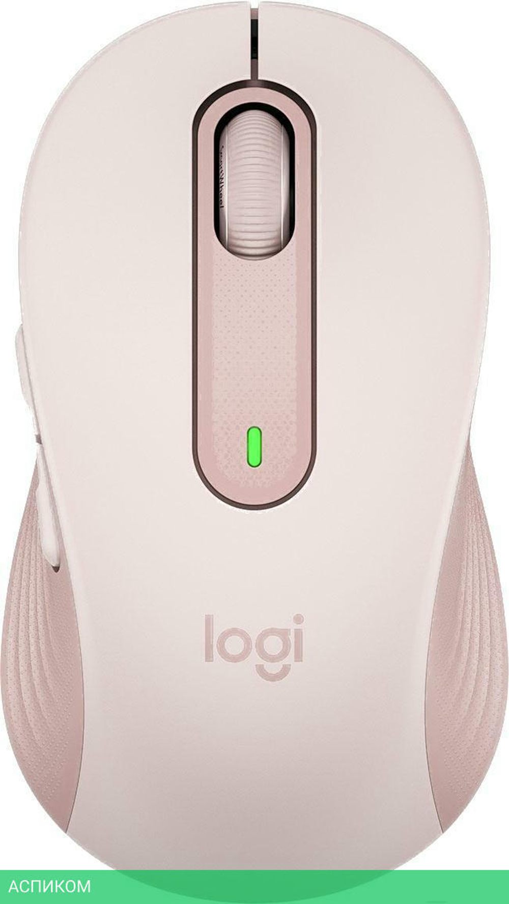 Мышь Logitech M650 Signature Bluetooth Mouse Rose (910-006254)
