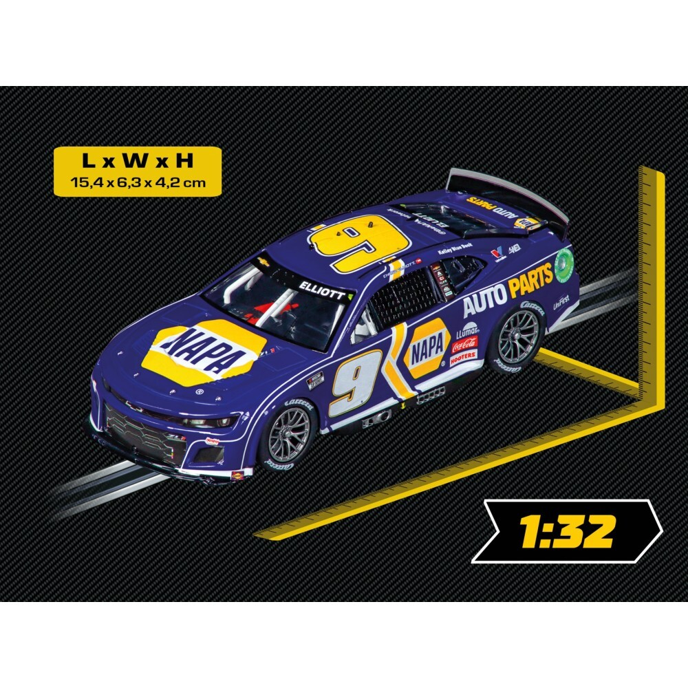 Carrera EVOLUTION/ NASCAR Camaro NextGen ZL1 "Hendrick Motorsports, Chase Elliott/ No.9"/ 27766