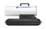 Тепловая пушка дизельная Loriot LHD-10 (прямой нагрев)