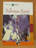 Green Apple Starter: Halloween Horror with Audio / CD-ROM