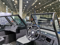 Катер-лодка алюминиевая SIBERIA S5 (mod 1)