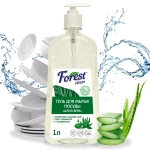 Forest Clean средство для мытья посуды “Алоэ вера” 1 л.