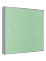 Люк ревизионный ЛПК 200х200 скрыт.монтаж алюминий EVECS