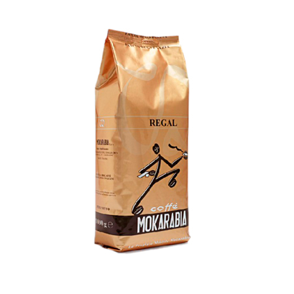 Кофе зерновой Mokarabia Regal, 1 кг