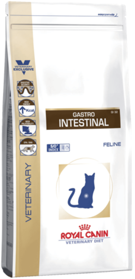 Royal Canin Vet 350г Gastrointestinal GI32 Сухой корм для кошек при острых расстройствах пищеварения