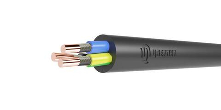 Кабель ППГнг(А)-FRHF 3х2.5 ОК (N PE) 0.66кВ (м) Цветлит 00-00141096