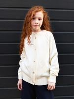 Кардиган для девочки AT941 молочный