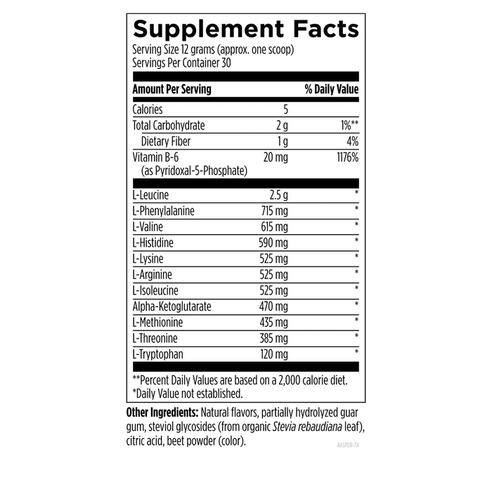 Аминокислотный комплекс, Amino Acid Supreme, Designs for Health, 360 г 2